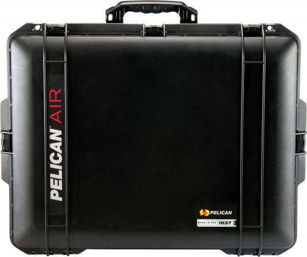 Pelican 1637 Air Case is a deep, rolling travel case available from Qld Protective Cases located in Brendale, Brisbane.