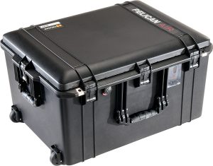  Pelican 1637 Air Case is a deep, rolling travel case available from Qld Protective Cases located in Brendale, Brisbane.